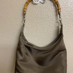 Gucci Bamboo satchel/ shoulder bag